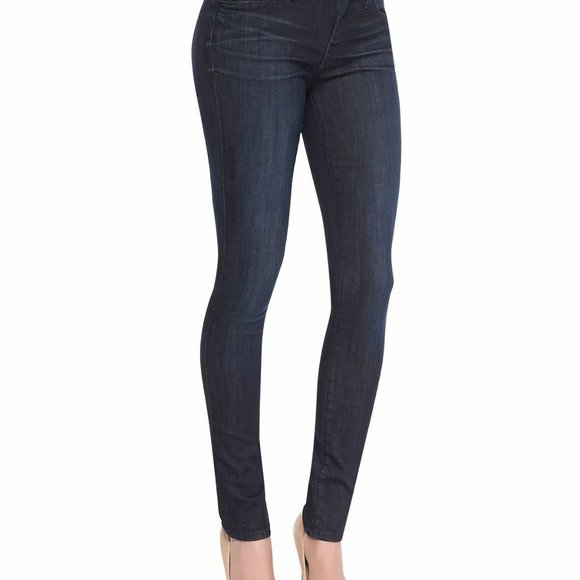 True Religion ‘Halle’ Super Skinny Fit Jeans in Picasso Blue